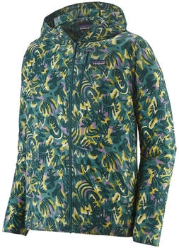 Patagonia Men's Houdini Jacket (24142) wild botanist: wetland blue