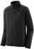 black: Patagonia Men's R1 Jacket (40129)