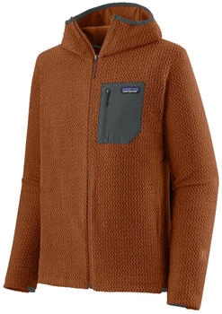 Patagonia Men's R1 Air Full-Zip Hoody robin brown