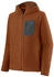 braun: Patagonia Men's R1 Air Full-Zip Hoody
