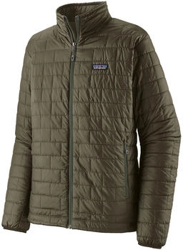 Patagonia Men's Nano Puff Jacket (84212) basin green w/ tent green