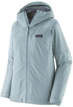 Patagonia Women's Boulder Fork Rain Jacket (85160) fleck blue