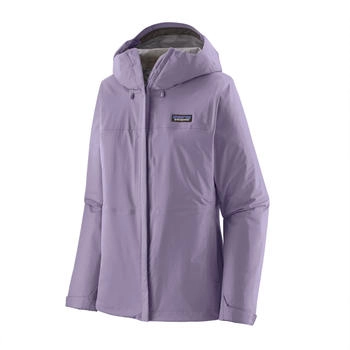 Patagonia Women's Torrentshell 3L Jacket (85246) concrete purple Patagonia Women's Torrentshell 3L Jacket (85246) concrete purple