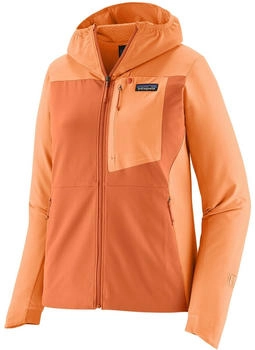 Patagonia R1 Crossstrata Hoody W (85450) rock melon Patagonia R1 Crossstrata Hoody W (85450) rock melon
