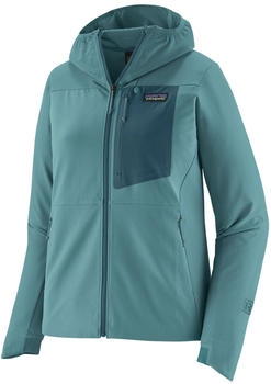 Patagonia R1 Crossstrata Hoody W (85450) wetland blue