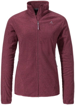 Schöffel Hiking CIRC Fleece Jk Style Terxa WMS (20-13622) acai