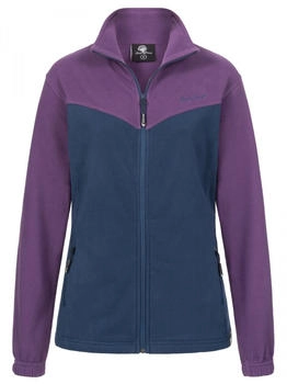 Rock Creek Fleecejacke navy lila
