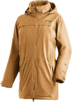 Maier Sports Metor Coat Jacke brandy punch