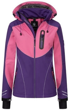 Rock Creek Softshelljacke D-464 violett
