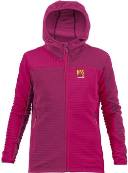 KARPOS Nuvolau Fleece durchgehender Reißverschluss innuendo cheeries jubilee 2533000-170