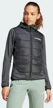 Adidas Terrex Multi Hybrid Insulated Kapuzenjacke schwarz