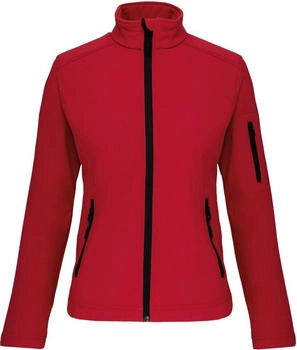 Kariban Softshelljacke PC3825 rot