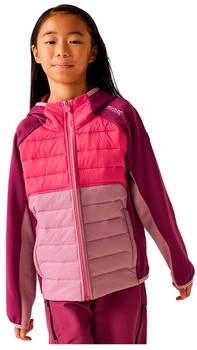 Regatta Kielder Hybrid IX Jacke Kinder rosa