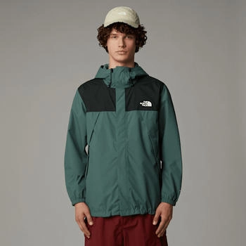 The North Face Antora Jacket duck green tnf black