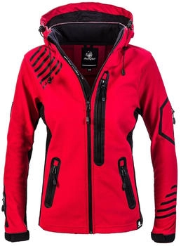 Rock Creek Softshelljacke D-402 rot