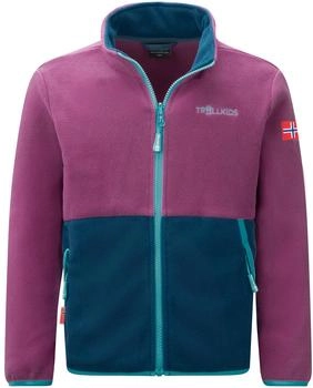 Trollkids Storfjord Jacke pink