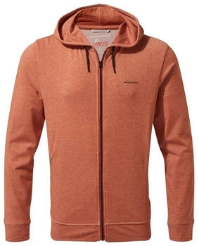 Craghoppers Nosilife Jacke Kapuzenjacke burnt whisky