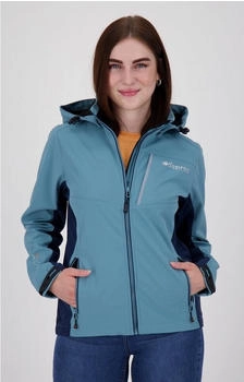 Deproc Softshelljacke NUNAVUT WOMEN abnehmbarer Kapuze