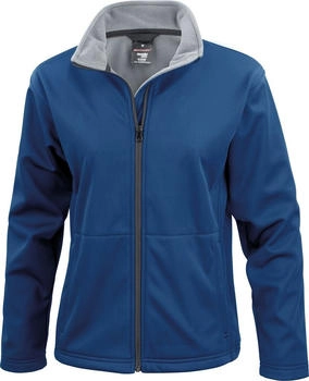 Result Core Damen Softshell-Jacke BC903 marineblau