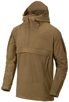 Helikon-Tex® Anorak Mistral Soft Shell Jacke winddicht atmungsaktiv mud brown