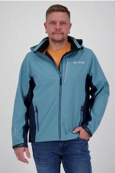 Deproc Softshelljacke NUNAVUT MEN abnehmbarer Kapuze