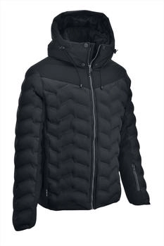 Maul Sport Thun MTX REC Steppjacke Kapuze black 0101