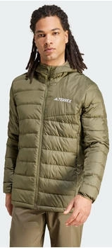 Adidas Terrex Multi Light Hooded Daunenjacke olive strata