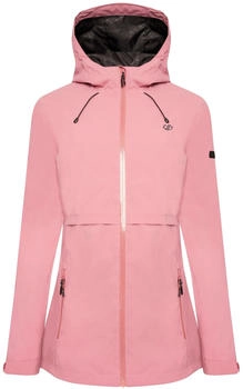 Dare2b Switch Up Jacket Wanderjacke wasserdicht atmungsaktiv recycelt Reißverschlusstaschen verstellbare Kapuze