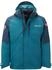 Trollkids Kinder Skanden 3in1 Jacke blau