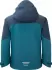 Trollkids Kinder Skanden 3in1 Jacke blau