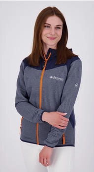 Deproc Strickfleecejacke ELM navy