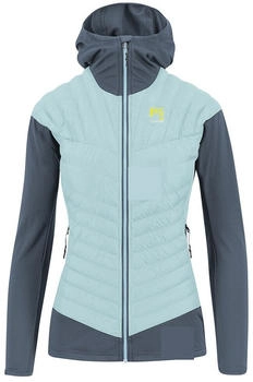 KARPOS Sass De Mura Jacke Damen aquamarin vintage