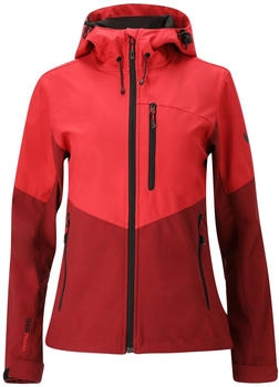 Whistler Rosea Softshell Jacke rot