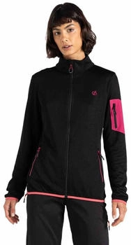Dare2b Torrek Fleece durchgehender Reißverschluss schwarz DWA720-800