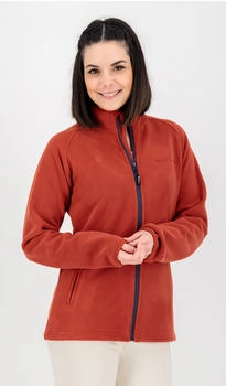 Deproc Fleecejacke WAWA BAY rot chilli