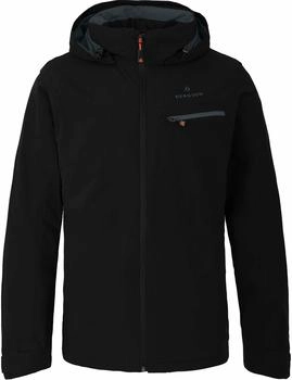 Bergson Regenjacke TALLMOS 3in1 Doppeljacke schwarz