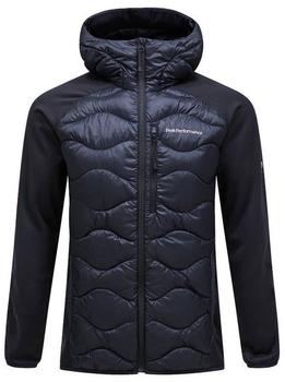 Peak Performance Helium Down Hybrid schwarz