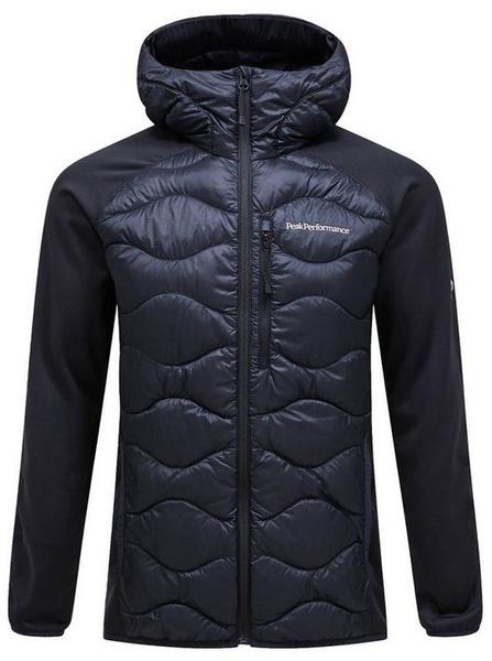 Peak Performance Helium Down Hybrid schwarz