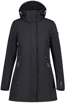 Luhta Softshelljacke 'Iloniemi' schwarz