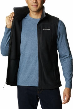 Columbia Fast Trek Fleeceweste schwarz