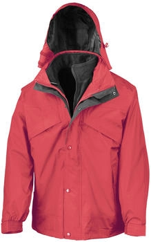 Result Waterproof Pro-Coach Jacke rot