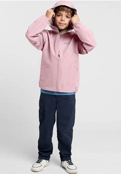 Jack Wolfskin Flaze Jacket Regenjacke pink Water Lily