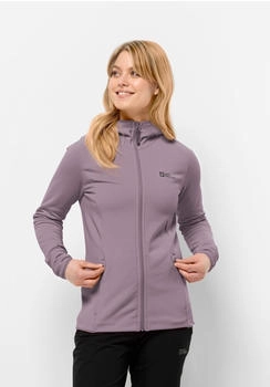 Jack Wolfskin Baiselberg Hooded FZ Fleecejacke wild blossom