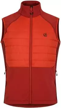 Dare2b Herren Descending Weste Rot (DMB320-Y2B)