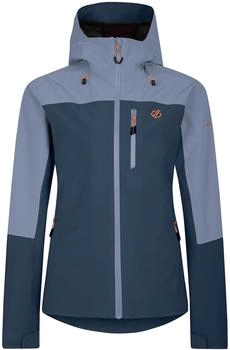 Dare2b Damen Torrek Mountain Wasserdichte Jacke Blau (DWW565-V14)