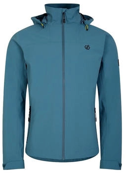 Dare2b Herren Switch Out II Wasserdichte Jacke Blau (DMW569-Z61)