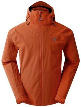 Dare2b Herren Switch Out II Wasserdichte Jacke Braun (DMW569-249)