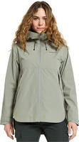 Didriksons 505244H03-52, Didriksons - Women's Tilde Jacket 4 - Regenjacke Gr 52 grau