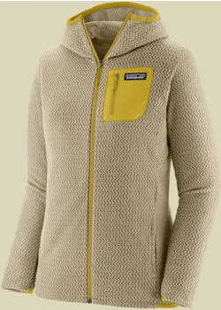 Patagonia Women's R1 Air Full-Zip Hoody buttercup yellow