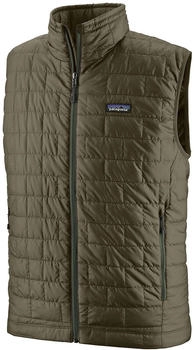 Patagonia Men's Nano Puff Vest (84242) basin green w/ tent green